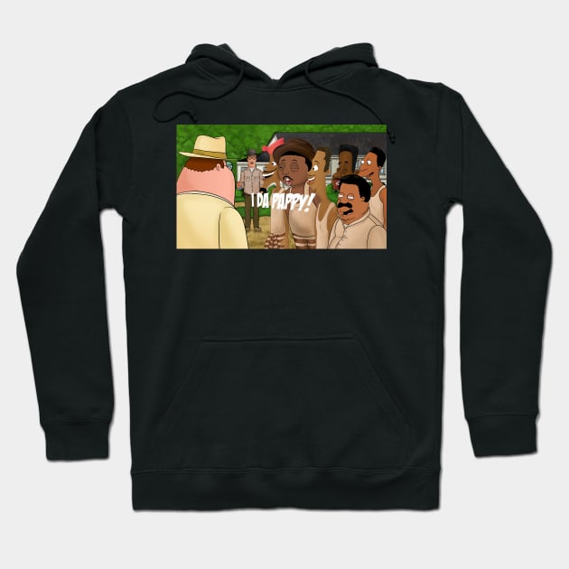 I da pappy Hoodie by Rolyat Society 